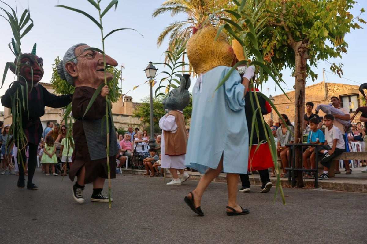 Arrancan las fiestas de Sant Roc 2026 en S’Alqueria Blanca, Santanyi