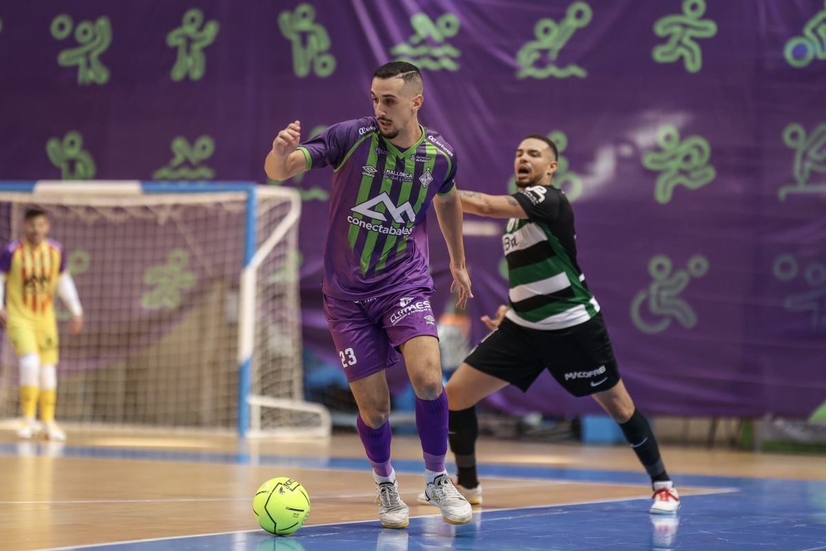 El Palma Futsal y el Sporting CP se vuelven a citar en Manacor tras la final de la Champions League