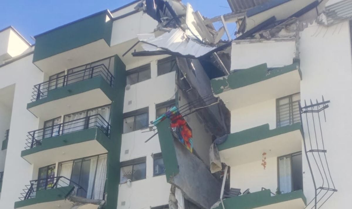 Al menos 20 muertos y decenas de viviendas destruidas tras un devastador terremoto de 7,4 en Colombia