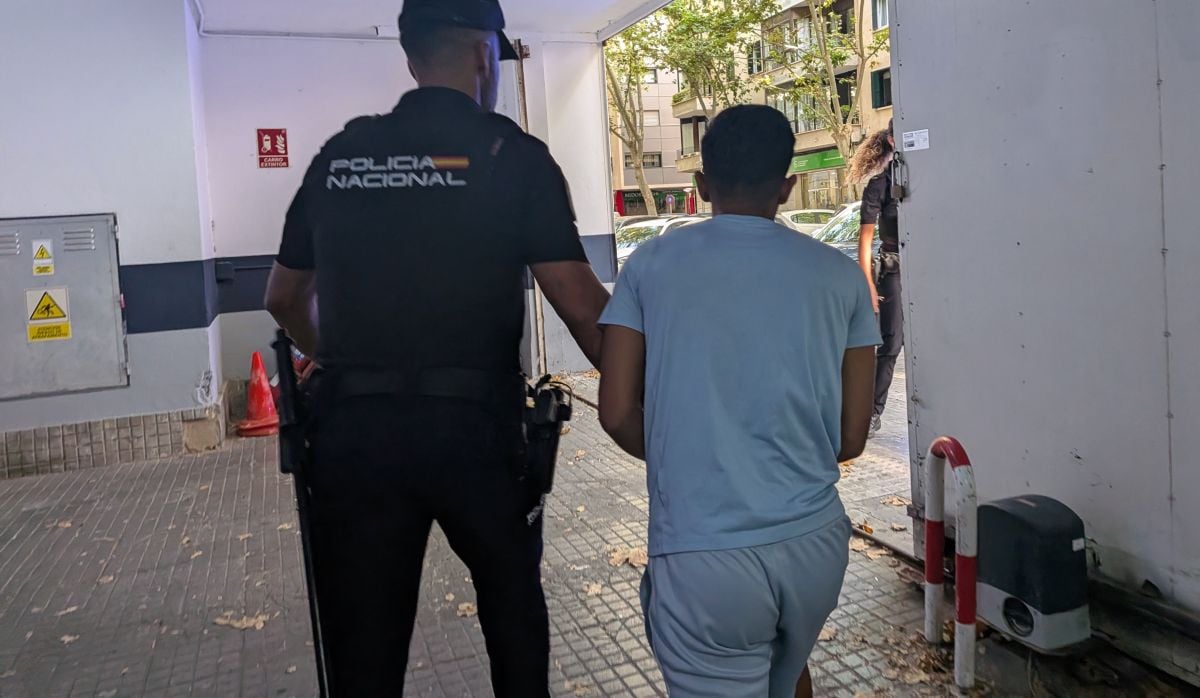 Detenido en Palma por cuatro atracos a punta de pistola que fueron cometidos en locales de juegos