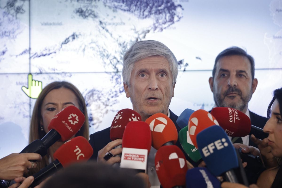 Marlaska avisa: "No hay sitio en España para los que quieran entrar de forma irregular"