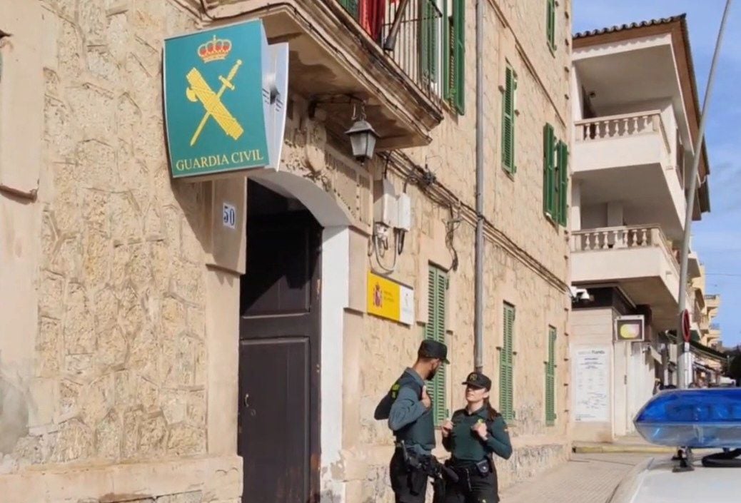 La Guardia Civil arresta en Artà a un conocido delincuente por múltiples robos y falsedad documental