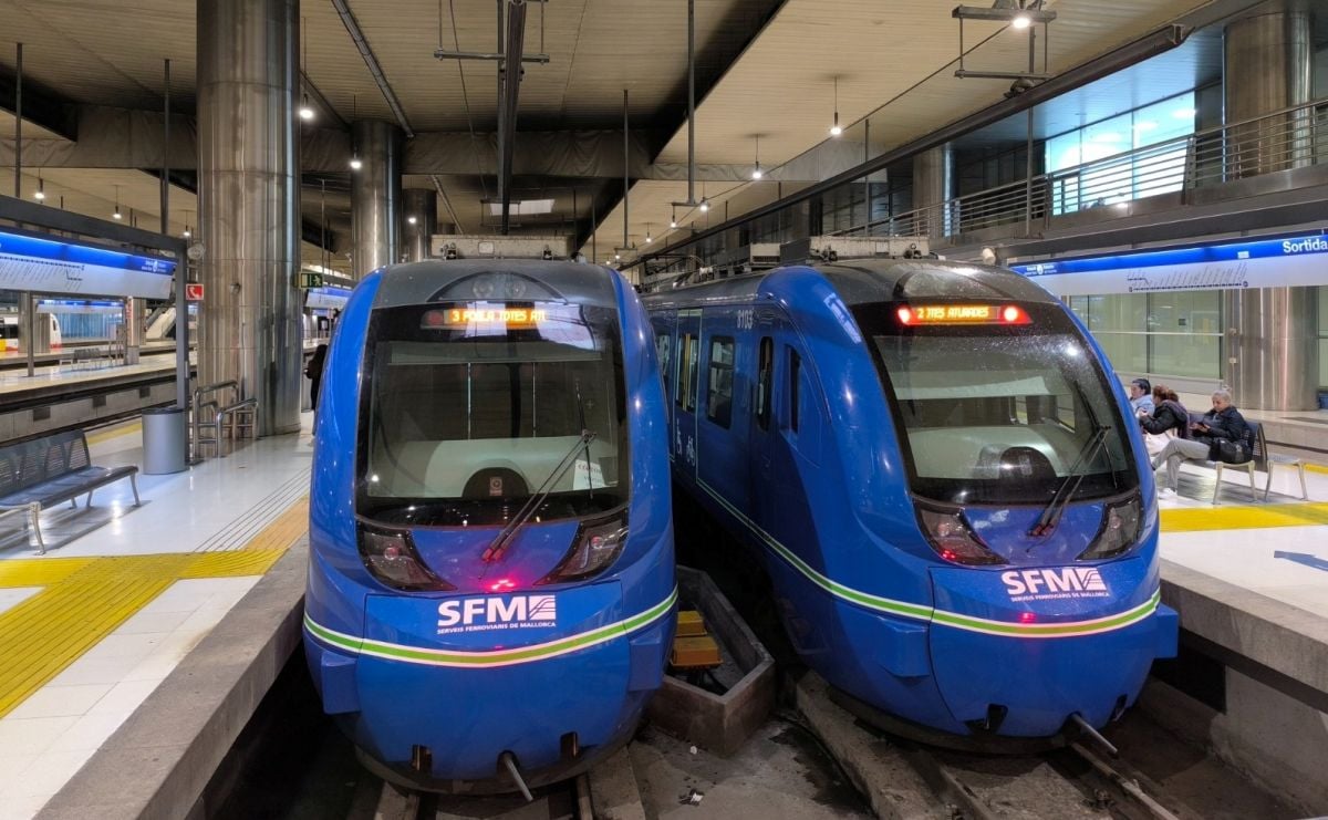 Tren durante toda la noche en Mallorca por el festival El verano de tu vida que tendrá lugar en Inca