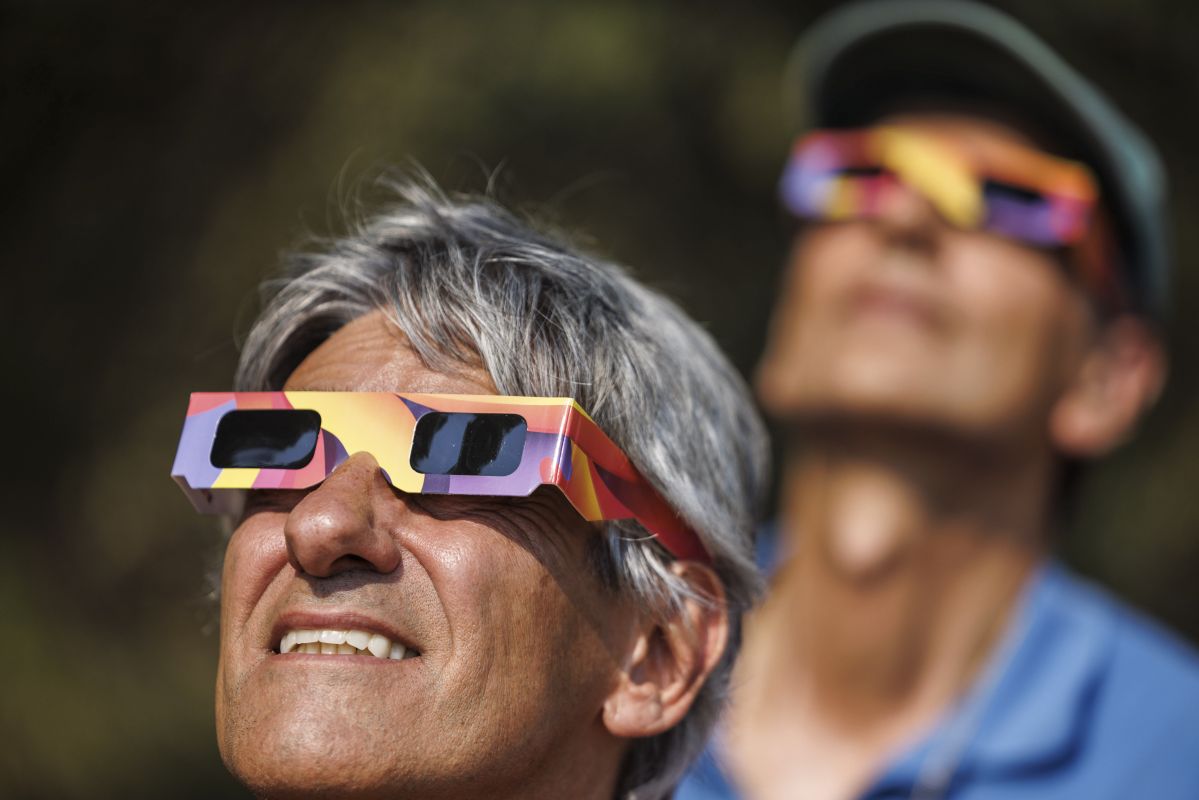 ¿Cuánto tiempo pueden durar las gafas del eclipse?