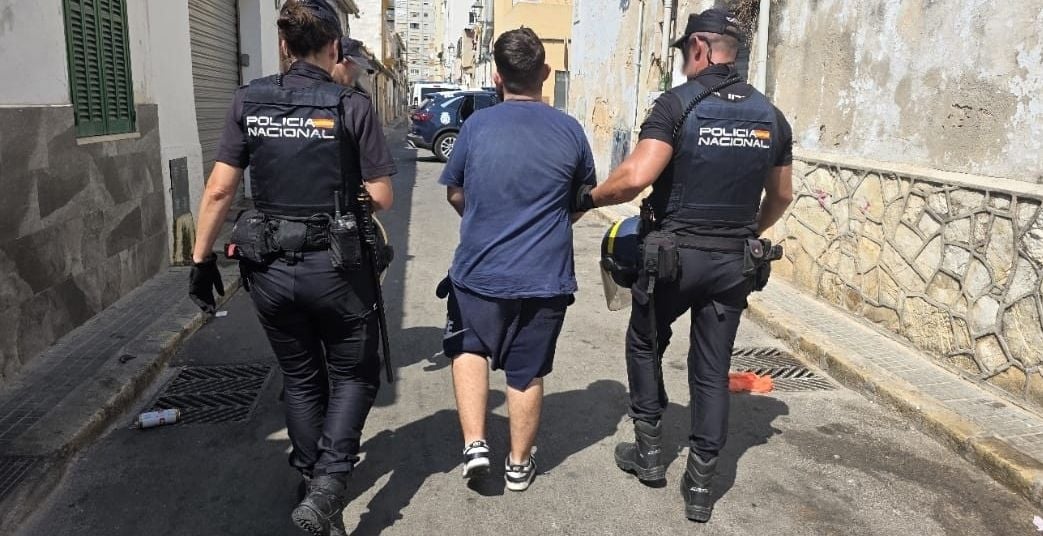 Cae por segunda vez en una semana un narco piso que operaba las 24 horas en La Soledad, Palma