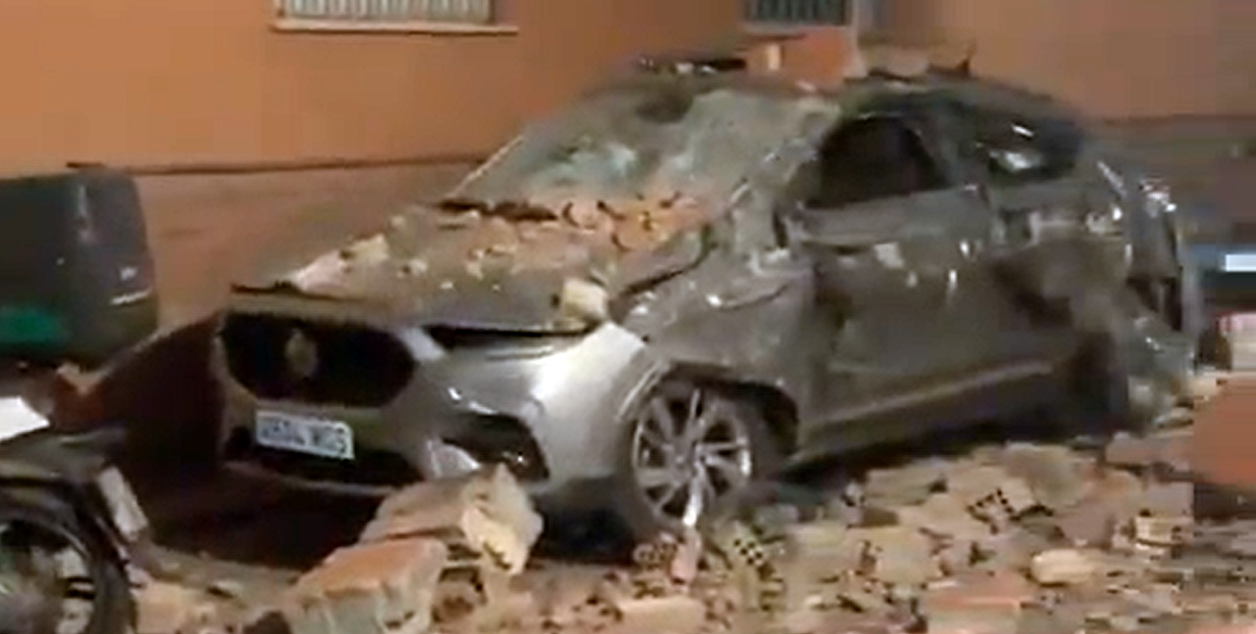 El terremoto de magnitud 5 en Alhendín causa daños materiales en Granada y se siente en casi toda Andalucía