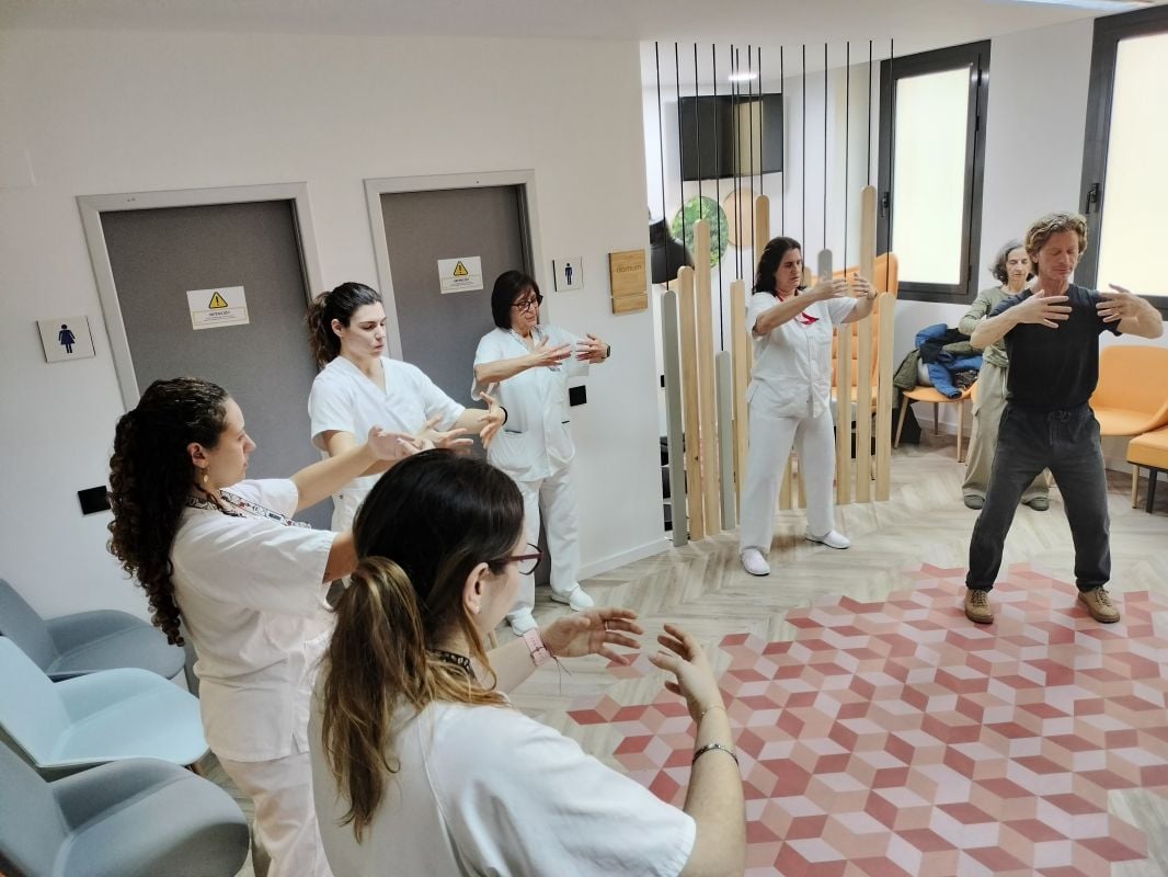 Son Llàtzer amplía el programa Domum para mejorar el bienestar de más pacientes oncológicos y sus familias