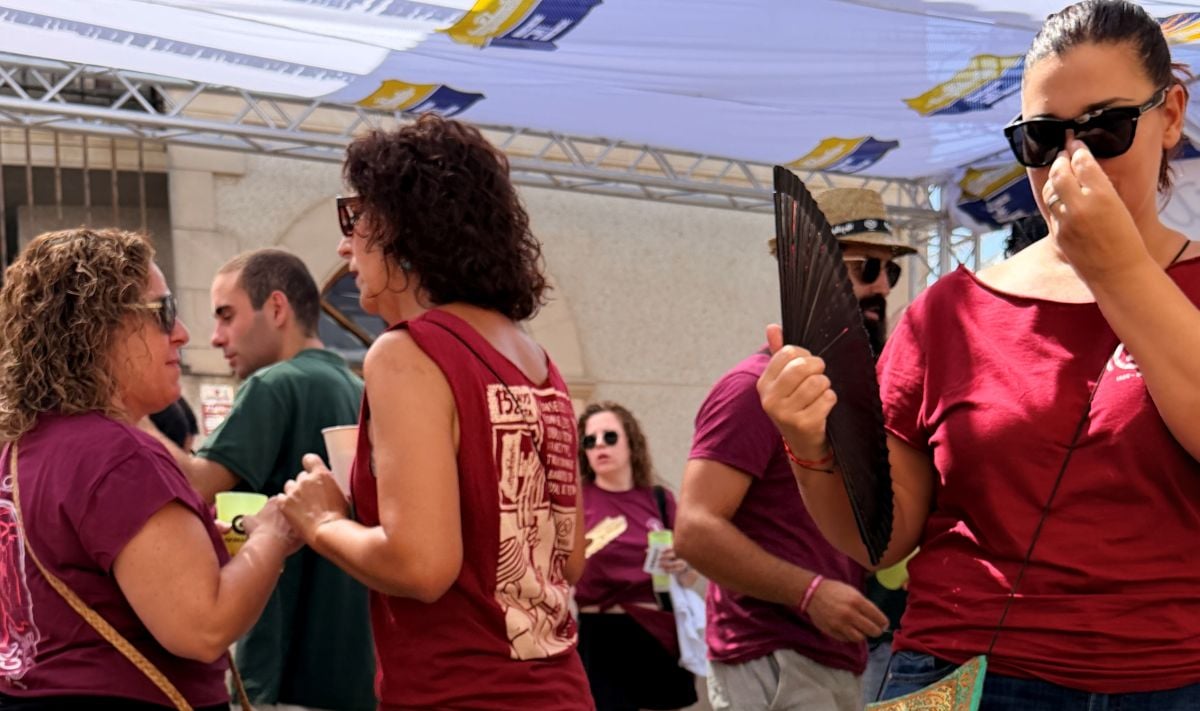 La Capta cumple 16 años como icono indiscutible de las fiestas de Sant Bartomeu en Consell