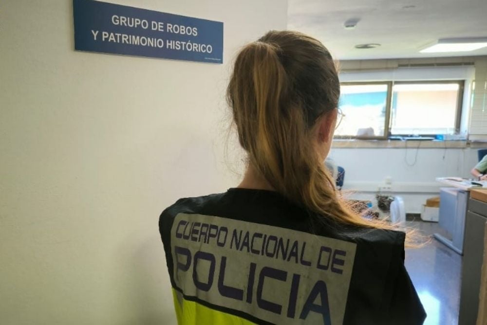Detenidas cuatro personas por varios robos y uso de tarjetas sustraídas en Palma