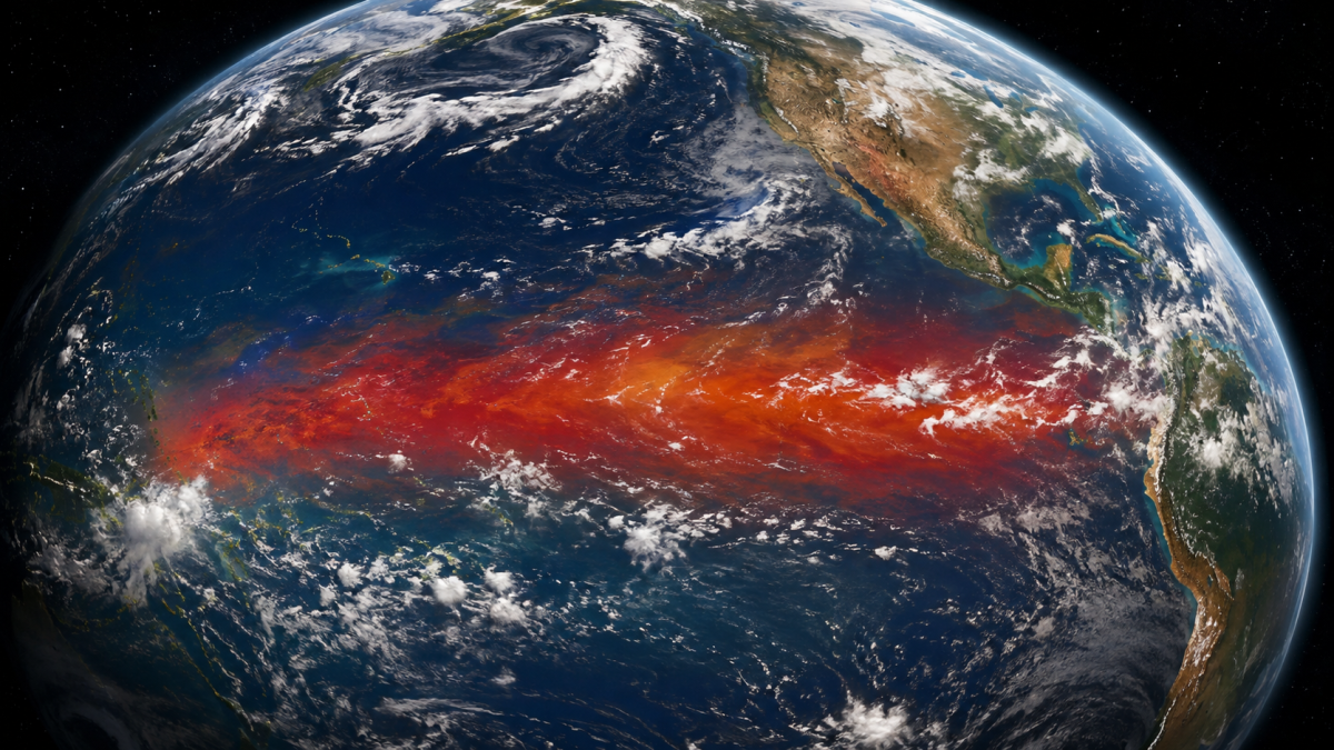 El Niño se fortalece y podría alcanzar una intensidad histórica a finales de 2026