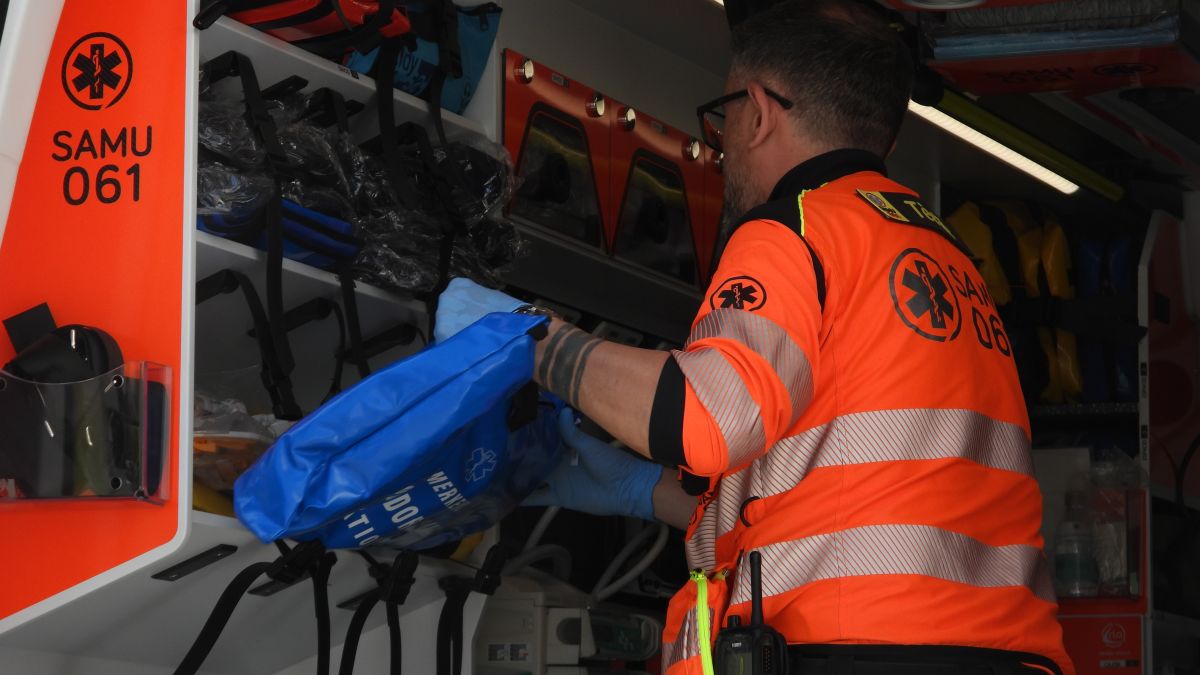 Una menor grave tras ahogarse en la piscina de un hotel en Cala Tarida, Ibiza