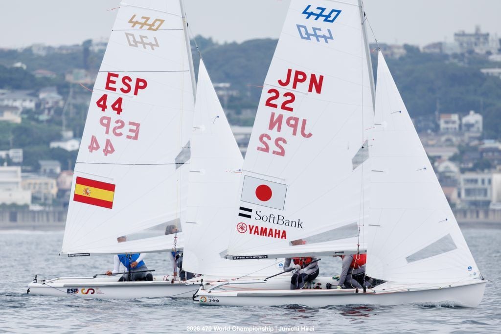 La mallorquina Marta Cardona y Jordi Xammar conquistan el bronce en el Mundial de 470