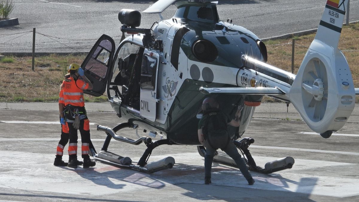 Rescatan a un motorista tras sufrir un golpe de calor durante una ruta en Mallorca