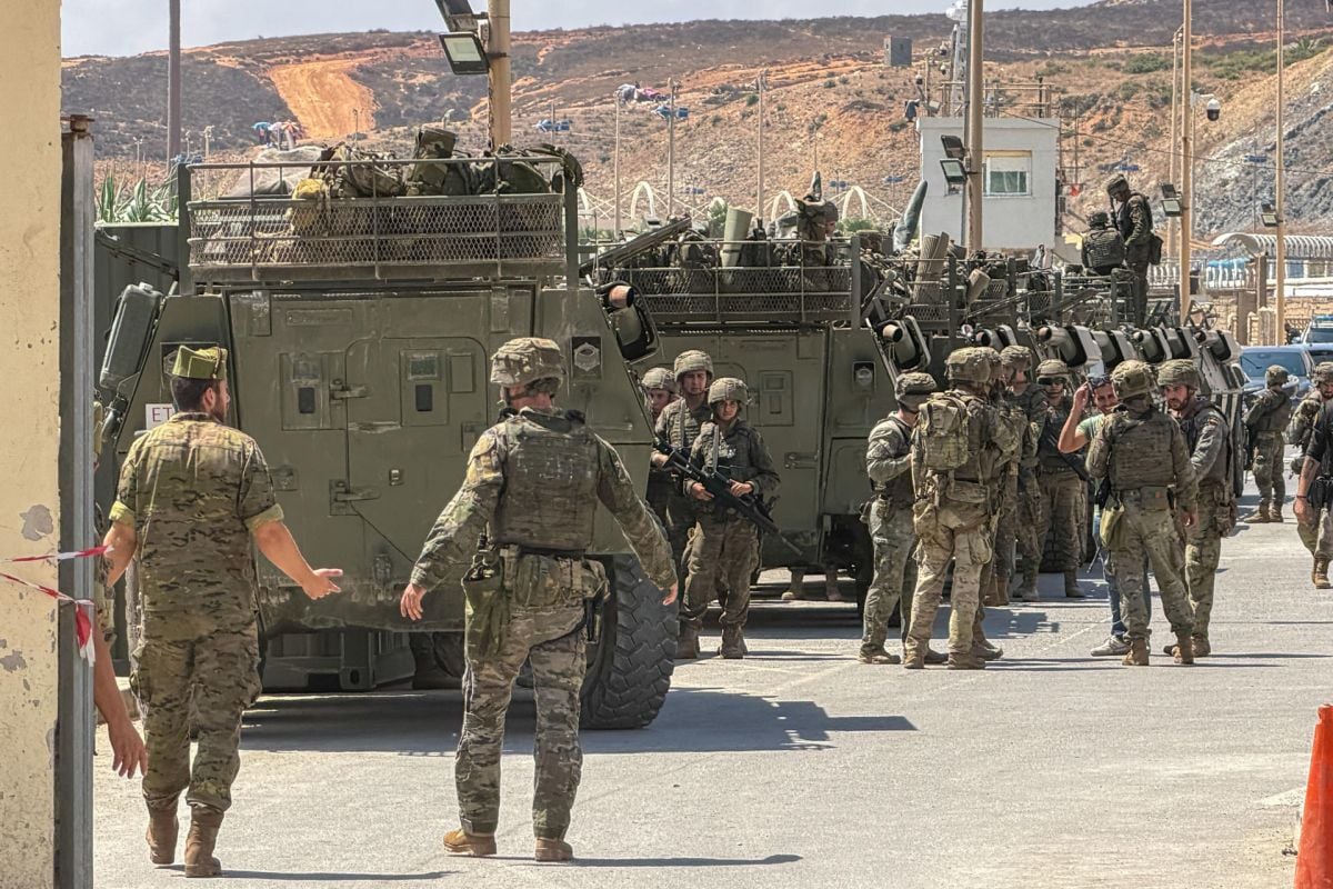 Brote de sarna en Ceuta: 24 militares contagiados tras su despliegue