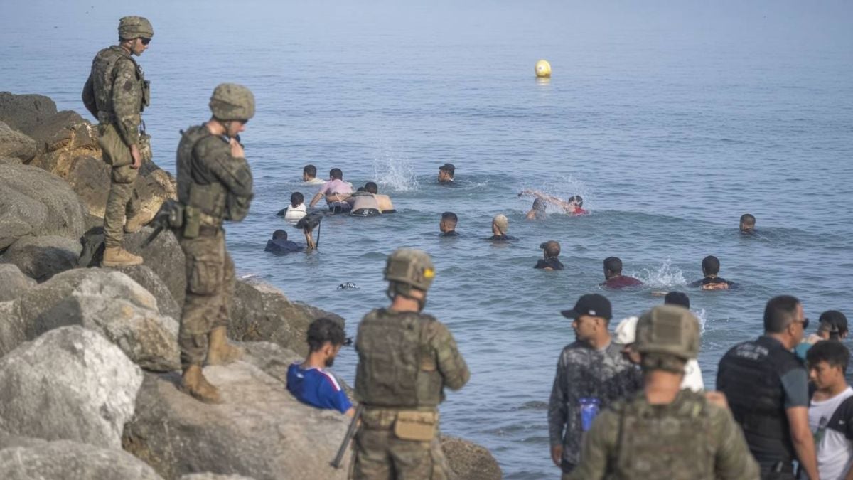 Guardias Civiles piden medidas tras los casos de sarna en militares desplegados en Ceuta