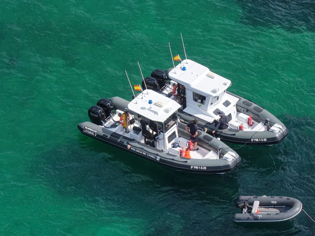 Realizan 46 inspecciones en el litoral balear en la primera quincena de agosto con 17 actas y 5 denuncias