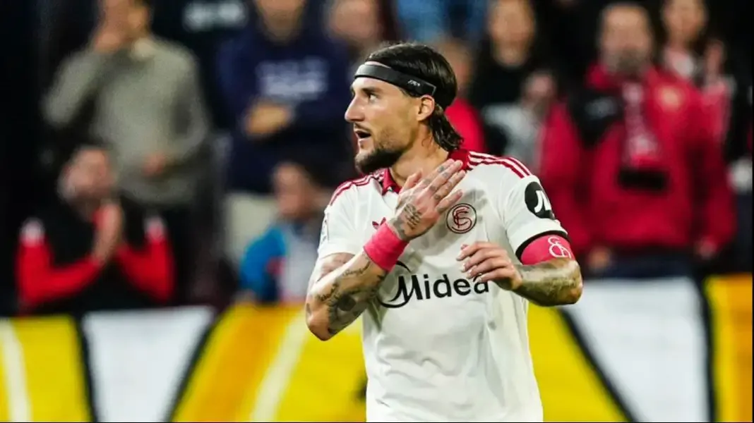 Málaga y Mallorca, en disputa por un ex del Sevilla