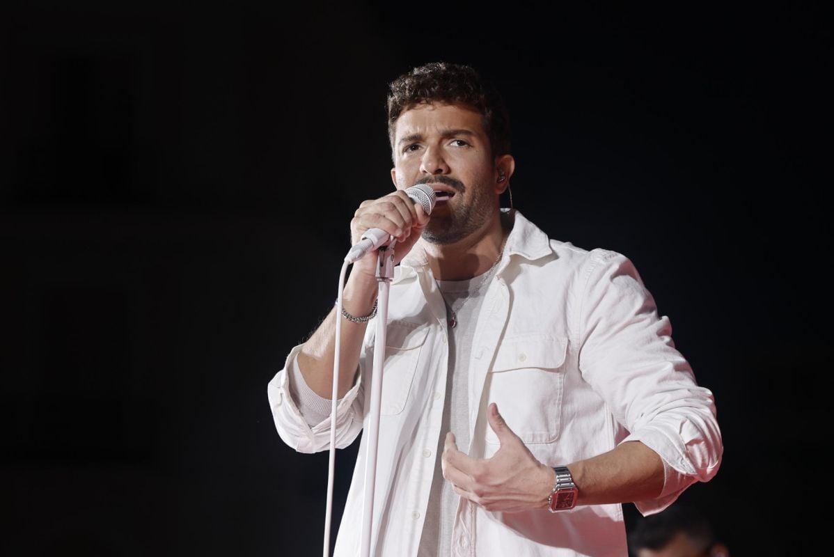 Pablo Alborán cancela su concierto de este viernes por una "neumonía grave"