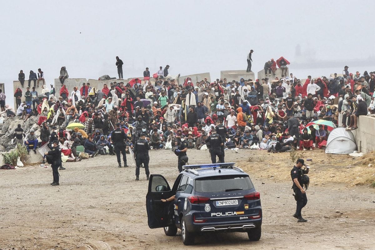 La Policía confirma que las mafias trafican con inmigrantes de la entrada masiva a Ceuta