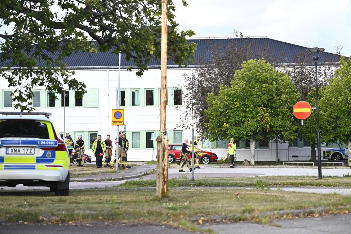 Un muerto y tres heridos tras un ataque con espada en un instituto de Suecia