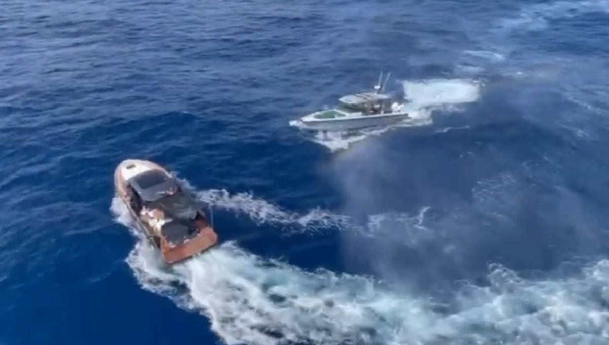 Caza por mar y aire al patrón de una embarcación de un millón de euros robado en el Puerto de Sóller