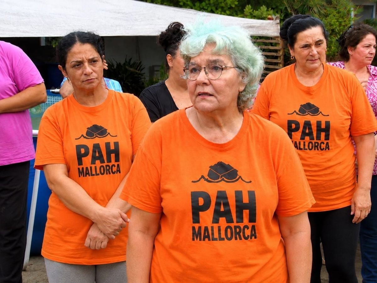 Los vecinos de Son Bordoy se concentran contra Pryconsa y denuncian "amenazas y coacciones" para echarlos