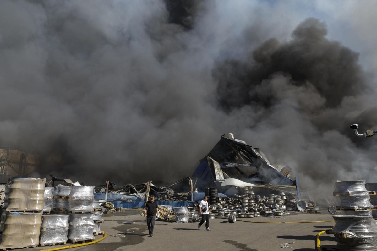 Al menos 37 muertos en un ataque ruso contra almacén con munición cerca de Kiev