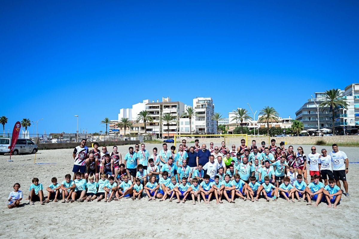 Estrenan las nuevas instalaciones deportivas de Can Pastilla con una jornada de fútbol playa