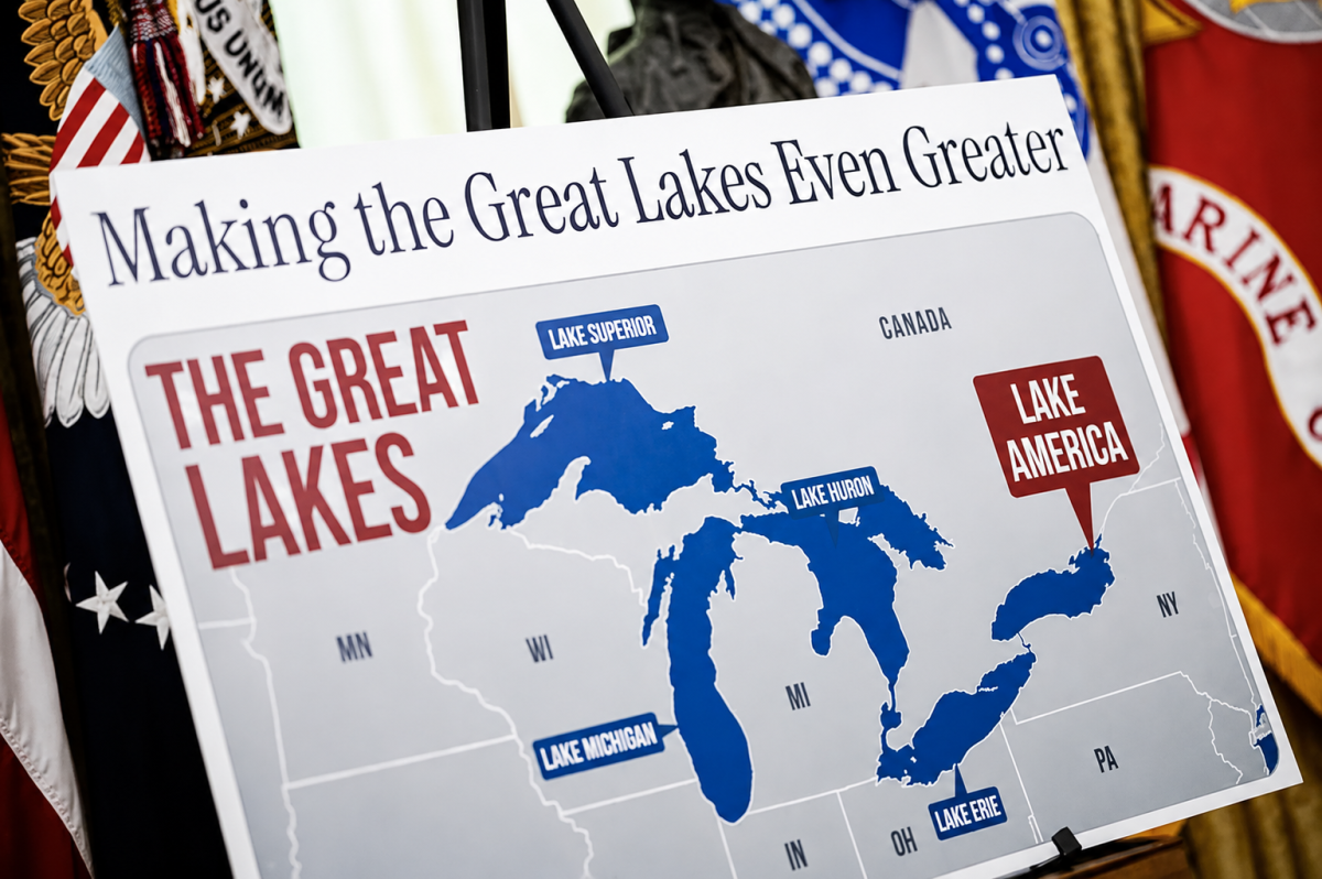 Google Maps cambia el nombre del Lago Ontario a Lago América para usuarios estadounidenses