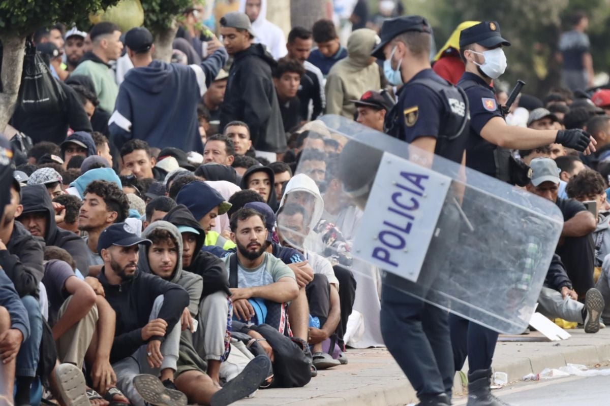 Más de 200 inmigrantes han sido expulsados por delinquir en Ceuta