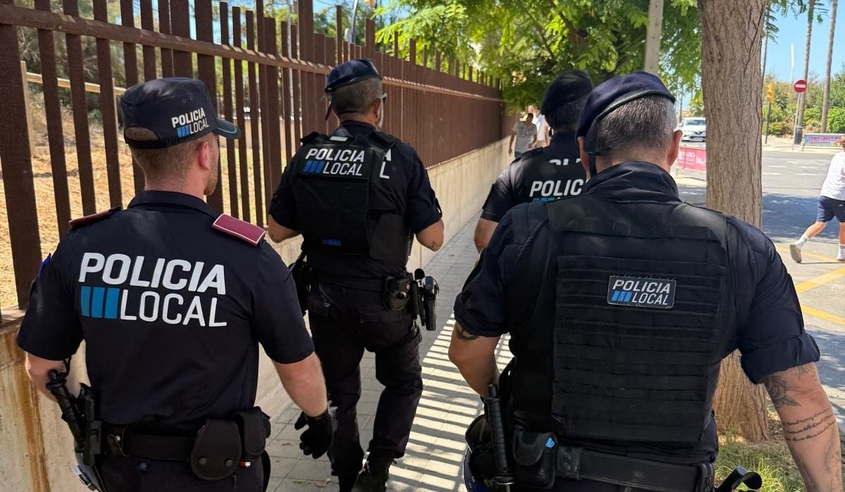 Tres imputados por los disturbios durante un operativo contra la venta ambulante en Playa de Palma