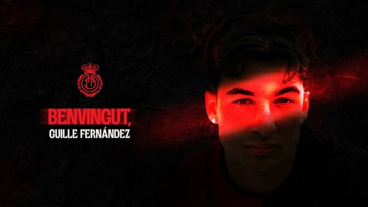 Guille Fernández, nuevo jugador del RCD Mallorca