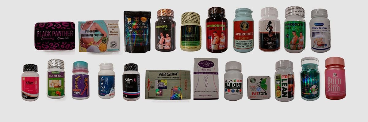 Retiran del mercado 22 productos adelgazantes por contener sibutramina