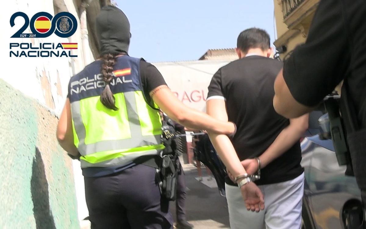 Dos detenidos por tráfico de drogas tras desmantelar dos puntos de venta en La Soledad