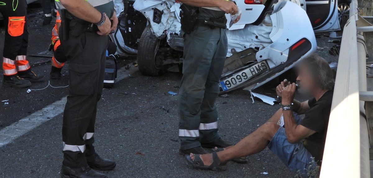 Prisión para el conductor del camión ebrio que provocó un accidente múltiple en la autopista de Inca