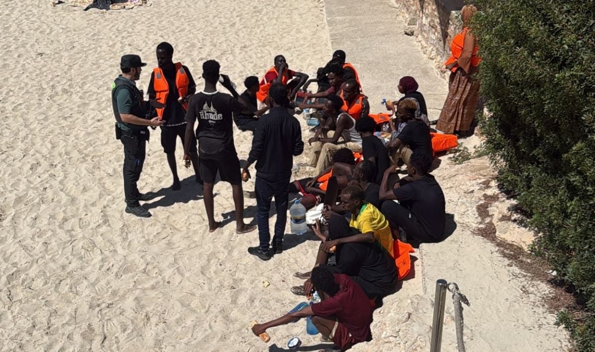 Llegan más de 5.000 inmigrantes a las costas de Baleares en lo que va de año tras el rescate de cuatro nuevas pateras este viernes