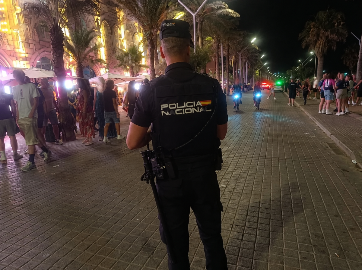 Desarticulado un grupo criminal por acometer a personas que intentaban impedir robos a turistas en Palma