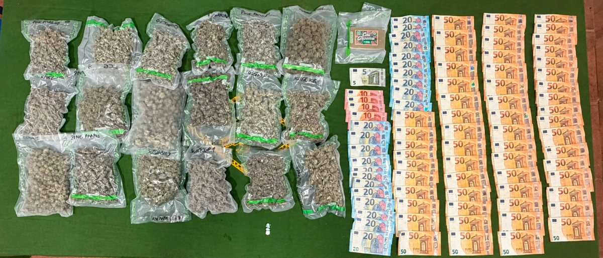 Detenido un hombre por tráfico de drogas en Campos