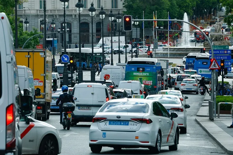 Más del 80 % de la población española respira aire contaminado