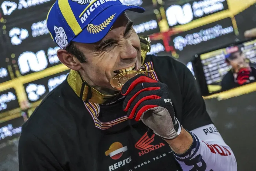 El piloto español Toni Bou gana su 40 título mundial de trial