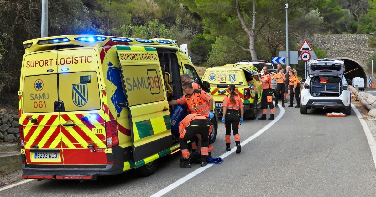 Muere un ciclista británico tras desplomarse cuando realizaba una ruta en Sóller