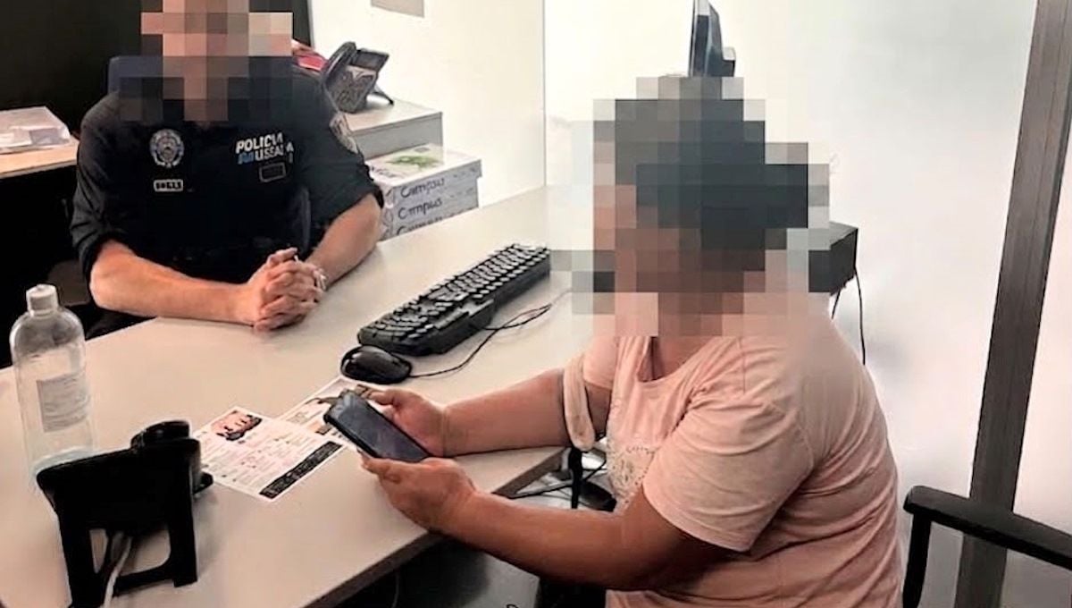 Detenida en la Playa de Palma por identificarse con el pasaporte de un familiar para evitar una multa por masajes ilegales