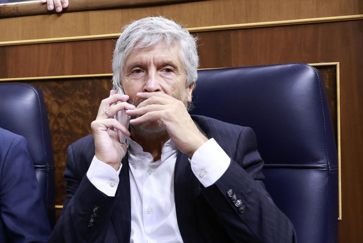 Marlaska se justifica ante el escándalo de las fichas a periodistas: pide perdón pero niega intenciones "espurias"