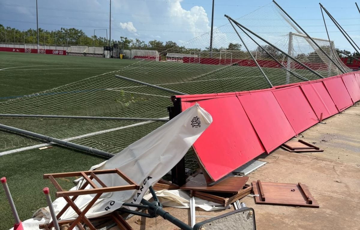 Baleares suma 154 emergencias por el temporal de viento y lluvia: Mallorca sufre el peor impacto
