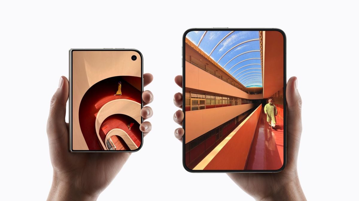 Nace el 'iPhone Duo': la revolución plegable de Apple llega a Cupertino
