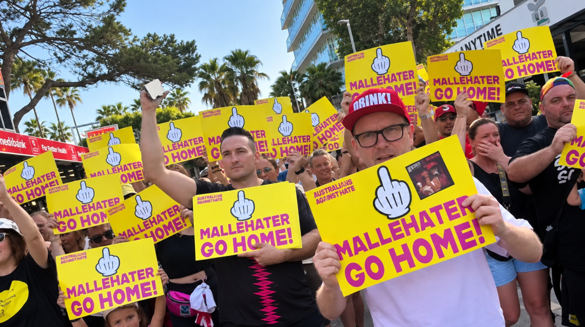 Prohens estalla contra la polémica canción alemana ‘Mallehater go home'