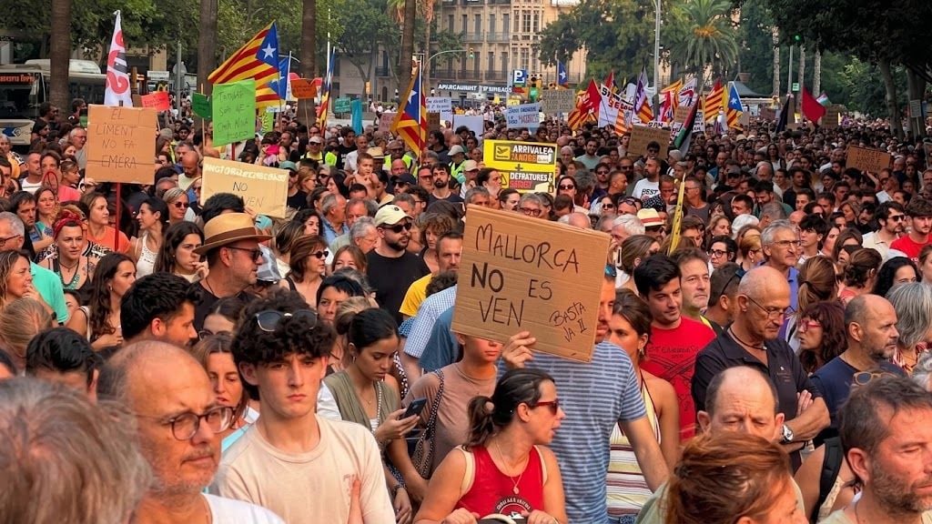 Baleares despide el verano de la "revuelta" contra la turistificación con la mirada puesta en las próximas elecciones