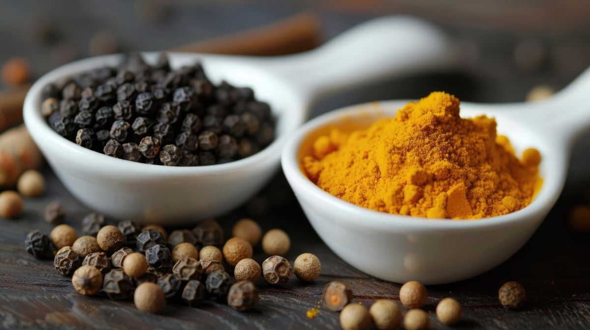 Por qué todo el mundo mezcla cúrcuma con pimienta negra y qué parte de este truco no suelen contarte