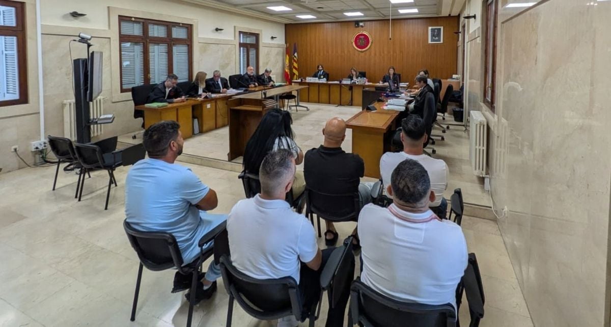 La nuera de la Paca reconoce haber participado en la introducción de cinco kilos de cocaína en Son Banya