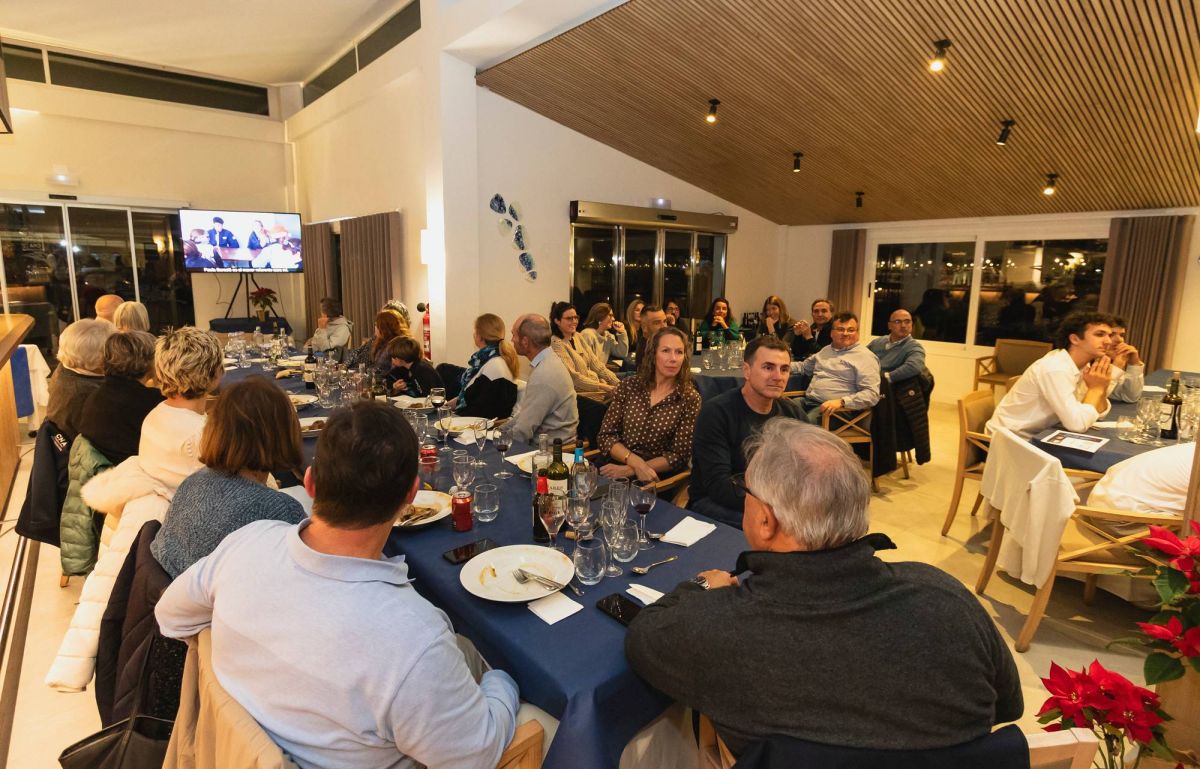 El Club Nàutic s'Arenal celebra la tradicional 'Nit de la Vela'